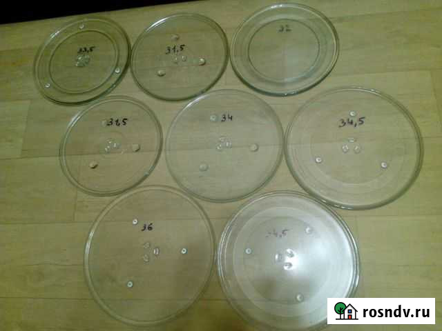 Тарелки для свч. Микроволновки б/у Новосибирск - изображение 1