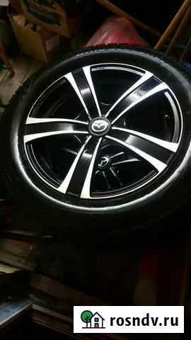 Литые диски r17 mazda 6 Ростов-на-Дону - изображение 1