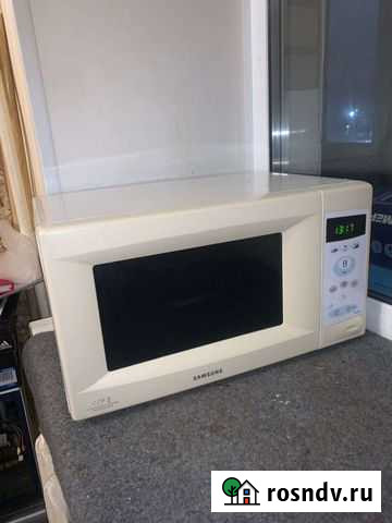 Микроволновая печь Samsung M1638NR Ярославль - изображение 1