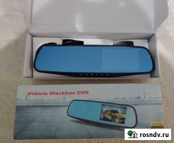 Зеркало регистратор с двумя камерами Видное - изображение 1