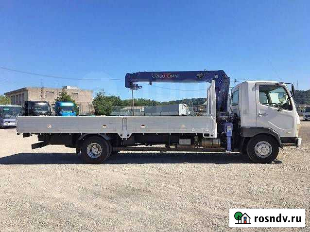 Грузоперевозки кран борт, манипулятор, эвакуатор Чита - изображение 1