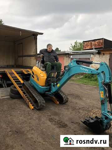 Аренда mini экскаватора Фряново - изображение 1