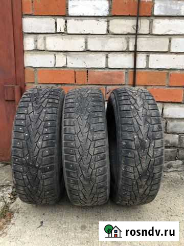 Шины 185 65 15 зимние бу Новочебоксарск - изображение 1