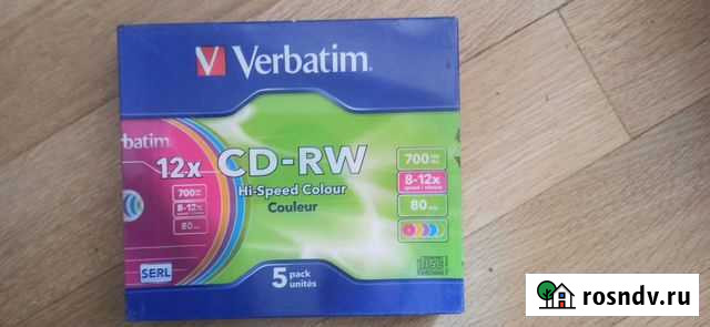 Диски CD-RW Москва - изображение 1