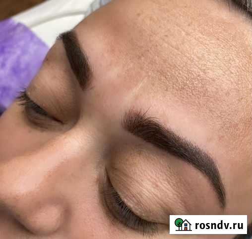 Татуаж бровей,губ Хабаровск - изображение 1