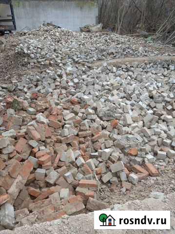 Бой кирпича на заливку подсыпку Жуковка - изображение 1