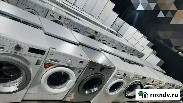 Стиральная машина с гарантией в наличии Старая Купавна - изображение 1