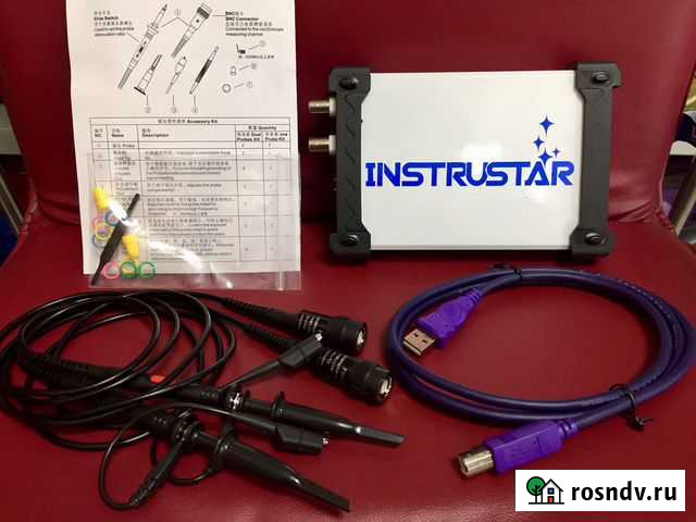 Осциллограф 2-х Канальный + Гарантия Севастополь - изображение 1