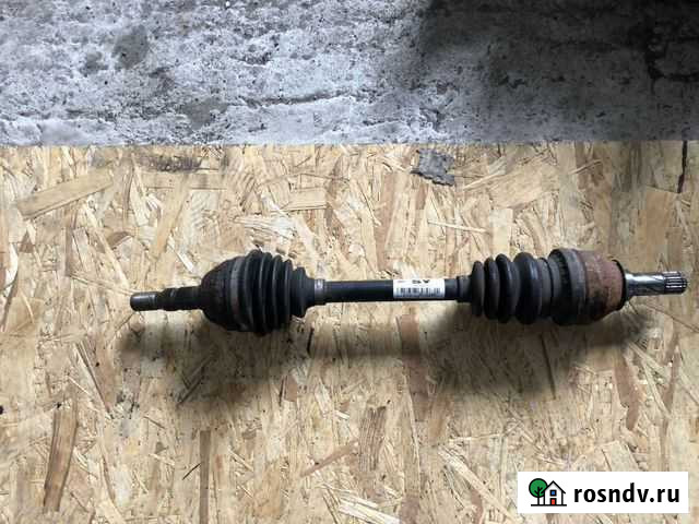 Привод передний левый МКПП opel astra H Видное - изображение 1