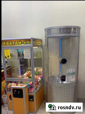 Аппарат Атракцион «Бобломёт» «Аэроденьги» Нижний Тагил - изображение 1