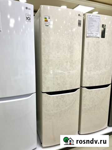 Холодильник LG 190см бежевый (Рассрочка) Махачкала - изображение 1