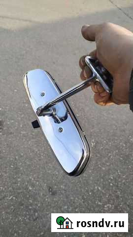 24 газ зеркало хром Грозный - изображение 1