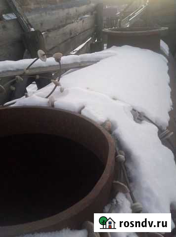 Бочка железная Новокручининский - изображение 1