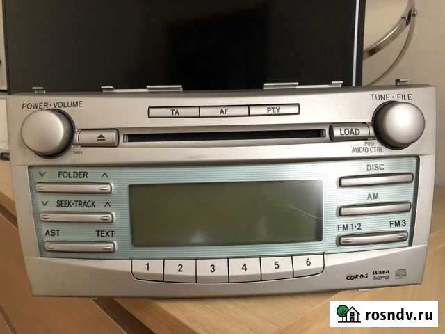 Магнитола для toyota camry v40 Солнечногорск - изображение 1