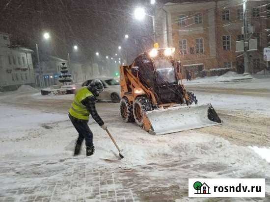 Уборка, очистка, Вывоз, утилизация снега под ключ Бор - изображение 1