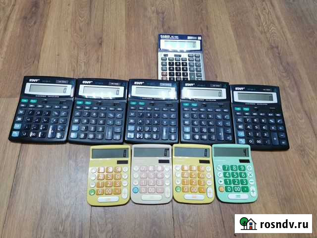 Калькулятор настольный Чита - изображение 1