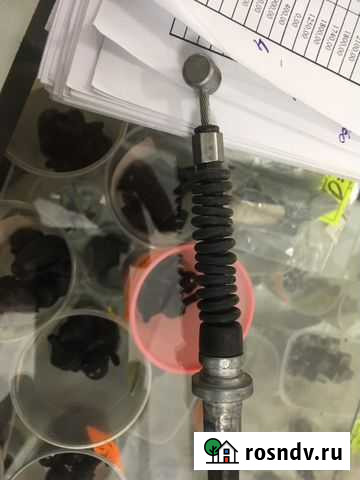 Трос ручника ford Ranger 98 правый 1332891 Ухолово - изображение 1