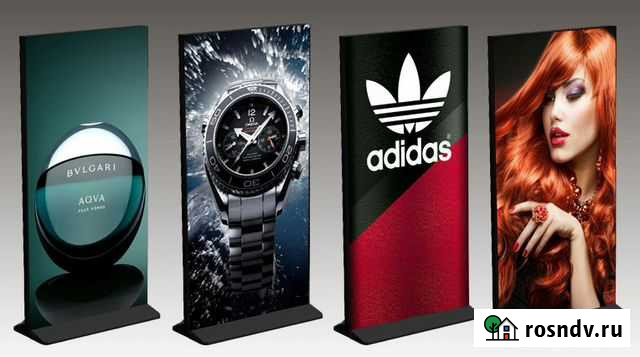 Светодиодный экран LED - Poster Тюмень - изображение 1