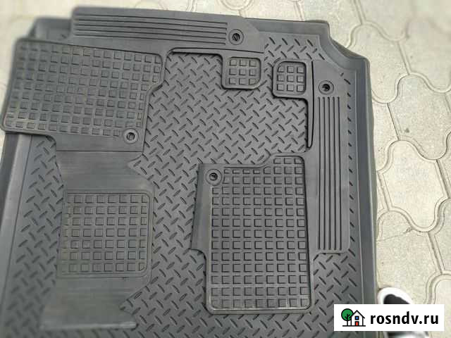 Полики резиновые Эркин-Шахар - изображение 1