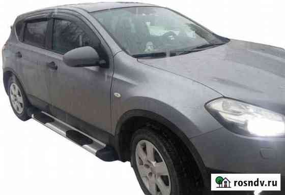 Боковые пороги на Nissan Qashqai 2007-2014 Воскресенское