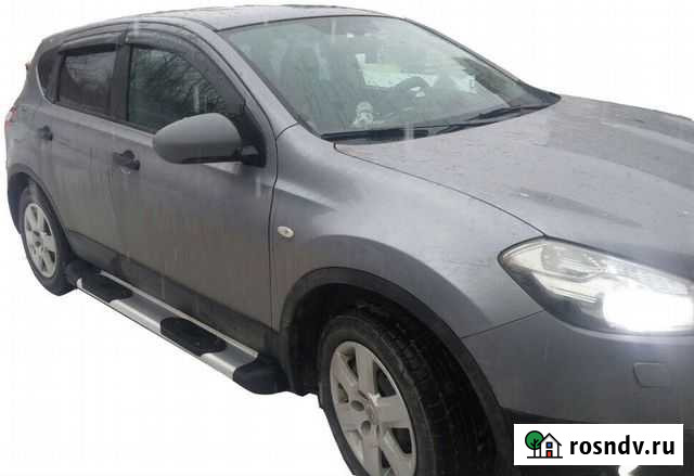 Боковые пороги на Nissan Qashqai 2007-2014 Воскресенское - изображение 1