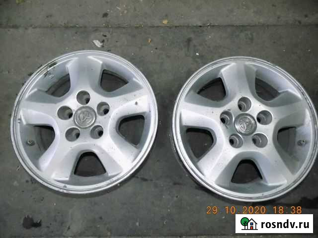 Диск тойота 15 Косиха - изображение 1