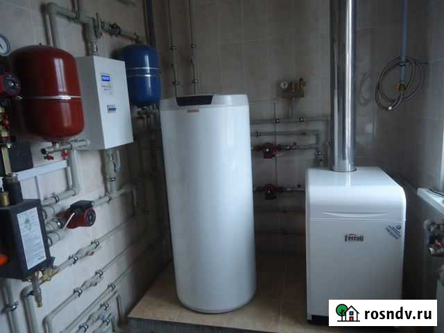 Монтаж отопления, водоочистка, гвс, хвс, электрика Истра - изображение 1