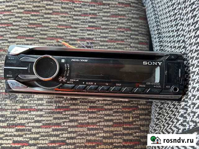 Sony CDX-GT575UE Абакан - изображение 1