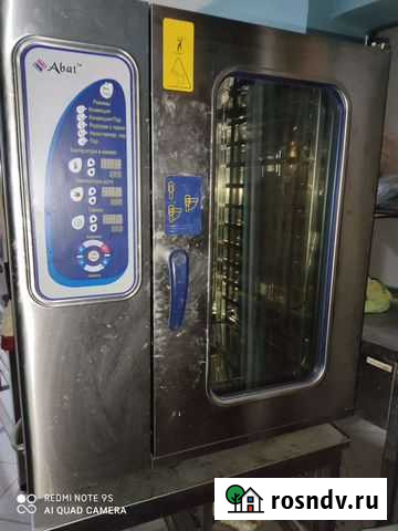 Пароконвектомат Абат 10-ка Челябинск - изображение 1