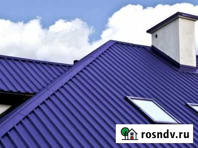 Профнастил С20 ультрамарин Ral 5002 0,45 мм Ишлеи - изображение 1