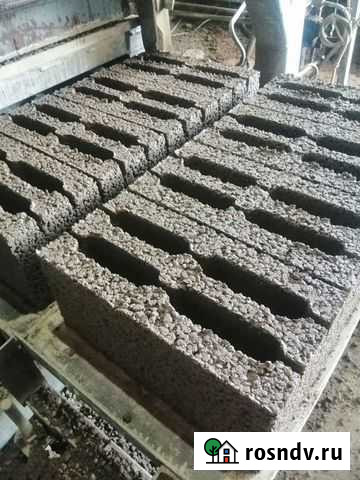 Блок керамзитовые, пиломатериал Дюртюли - изображение 1