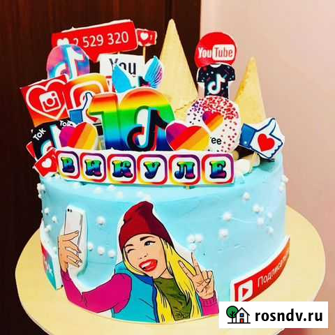 Торты на заказ Санкт-Петербург - изображение 1