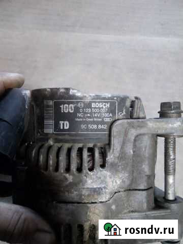 Генератор на Opel Vecta X25XE. V6 Семикаракорск - изображение 1