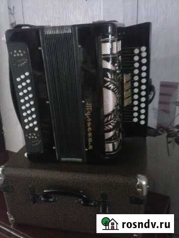 Гармонь Тульская Сызрань - изображение 1