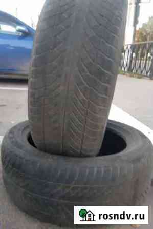 Шины Goodyear Ultra Grip 107H 255/50 R19 2шт бу Смоленск