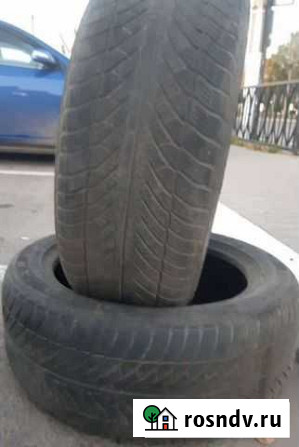 Шины Goodyear Ultra Grip 107H 255/50 R19 2шт бу Смоленск - изображение 1