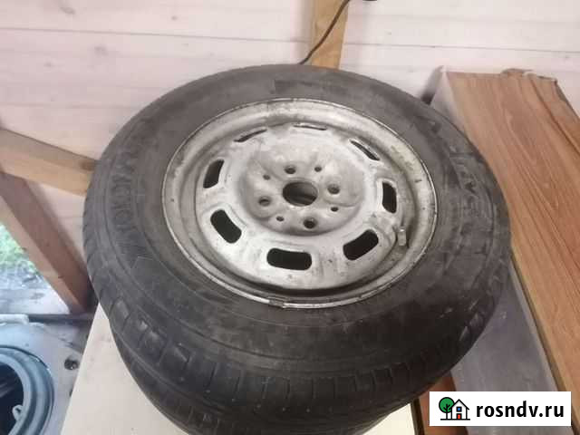 Колеса на москвич 2141, святогор Ярославль - изображение 1