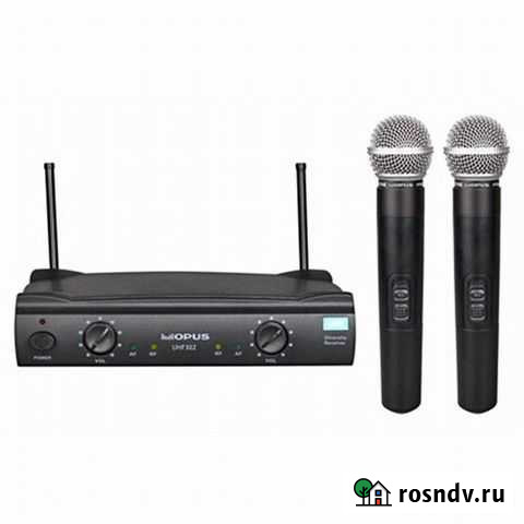 Продам Радиосистема opus UHF 302HH Альметьевск - изображение 1
