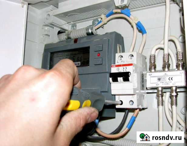 Услуги электрика / Электромонтажные работы Краснотурьинск - изображение 1