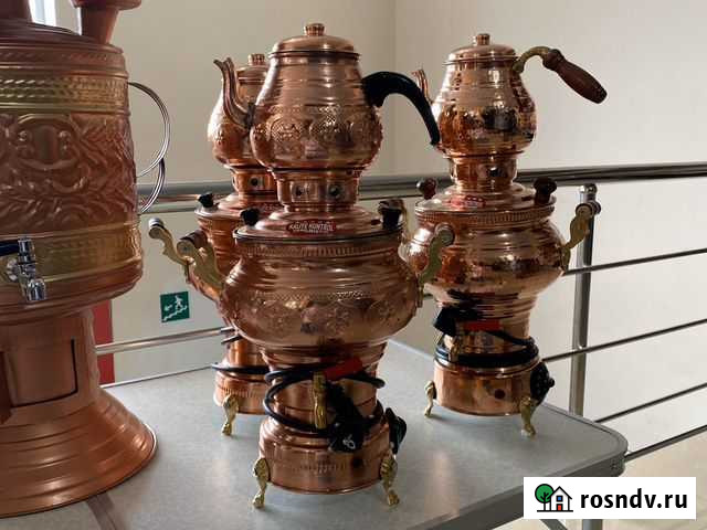 Электрический самовар Грозный - изображение 1