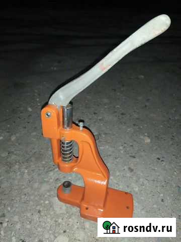 Пресс для установки швейной фурнитуры Евпатория - изображение 1