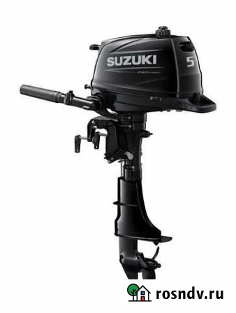 Лодочный мотор Suzuki DF5AS В наличии Керчь - изображение 1