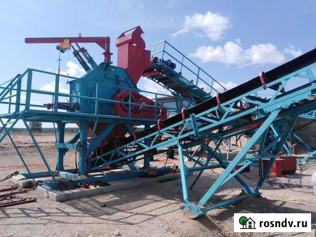 Роторная дробилка для щебня,гранита,гальки,диабаза Нальчик - изображение 1