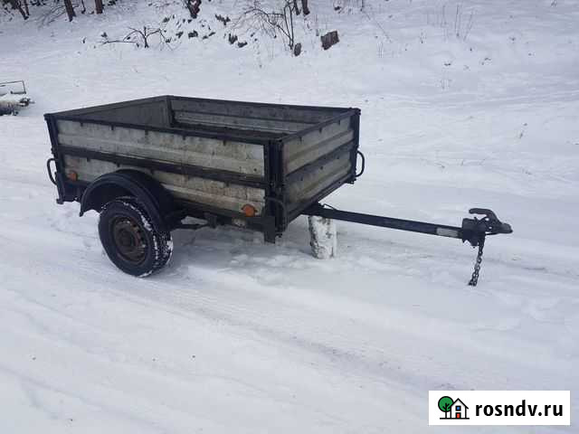 Прицеп рессорный крепыш с документами Горно-Алтайск - изображение 1