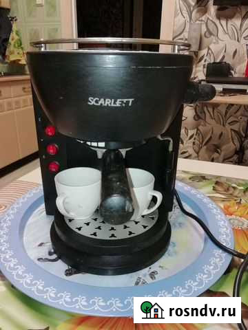 Кофеварка рожковая Федоровский - изображение 1