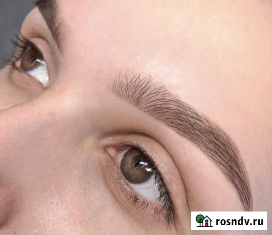 Окрашивание и моделирование бровей Петрозаводск - изображение 1