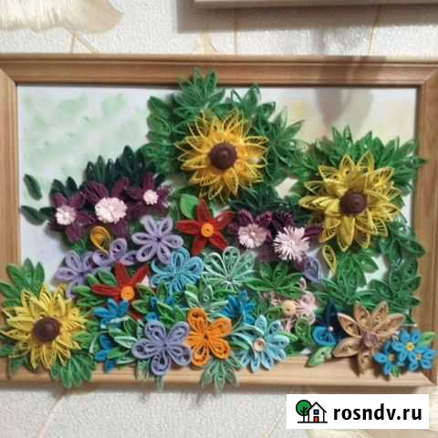 Делаю квиллинг картины, магниты и шкатулки на зака Кузнецк - изображение 1