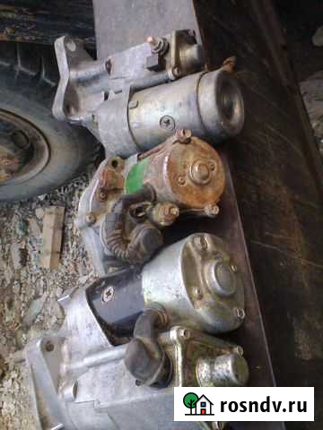 Продам стартера мазда бонго Южно-Сахалинск - изображение 1