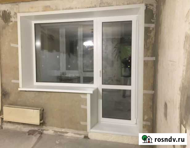 Окно с балконной дверью Ярославль - изображение 1