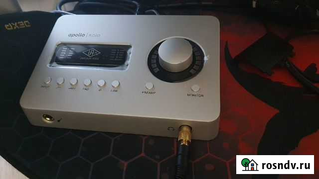 Apollo Solo USB + UAD2 плагины Петрозаводск - изображение 1